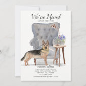 Deutscher Schäferhund | Ankündigung der Beförderun (Vorderseite)