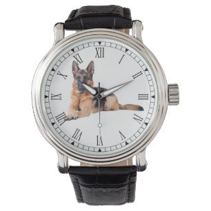 Deutscher Schäferhund Armbanduhr