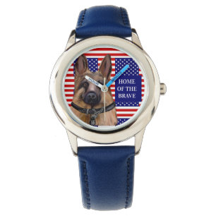 DEUTSCHER SCHÄFERHUND ARMBANDUHR