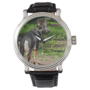 Deutscher Schäferhund Armbanduhr