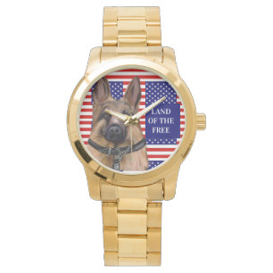 DEUTSCHER SCHÄFERHUND ARMBANDUHR