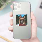 Deutscher Schäferhund Aufkleber (Telefon)