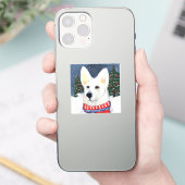 Deutscher Schäferhund Aufkleber (Telefon)
