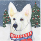 Deutscher Schäferhund Aufkleber (Vorderseite)