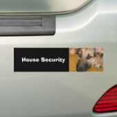 Deutscher Schäferhund-Aufkleber Autoaufkleber (Auf Auto)