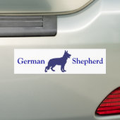 Deutscher Schäferhund Autoaufkleber (Auf Auto)