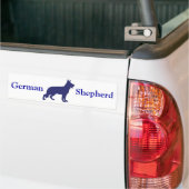 Deutscher Schäferhund Autoaufkleber (Auf Lkw)