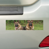 Deutscher Schäferhund-Autoaufkleber Autoaufkleber (Auf Auto)