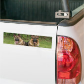Deutscher Schäferhund-Autoaufkleber Autoaufkleber (Auf Lkw)