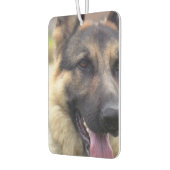 Deutscher Schäferhund Autolufterfrischer (Links)