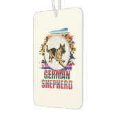 Deutscher Schäferhund Autolufterfrischer (Links)