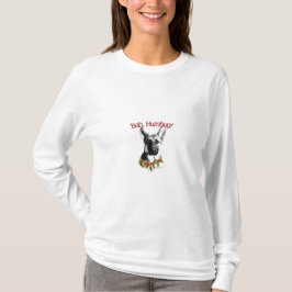 Deutscher Schäferhund Bah Humbug T - Shirt