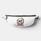 Deutscher Schäferhund Bauchtasche (Ablage )