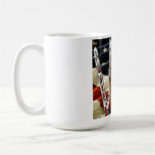 DEUTSCHER SCHÄFERHUND BIATHLON  KAFFEETASSE (Links)