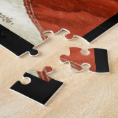 DEUTSCHER SCHÄFERHUND-BIATHLON  PUZZLE (Seite)