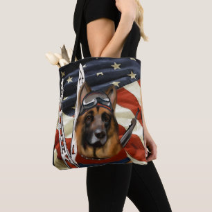 DEUTSCHER SCHÄFERHUND BIATHLON TASCHE