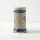 Deutscher Schäferhund Bierglas (Mittel)