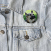 Deutscher Schäferhund Button (Beispiel)