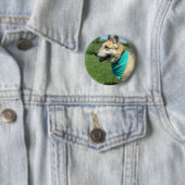 Deutscher Schäferhund Button (Beispiel)