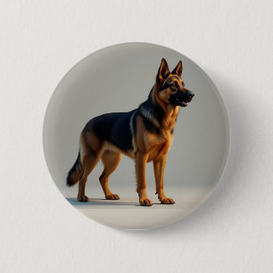 Deutscher Schäferhund Button