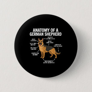 Deutscher Schäferhund  Button