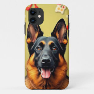 Deutscher Schäferhund Case-Mate iPhone Hülle