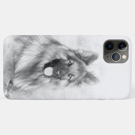 Deutscher Schäferhund Case-Mate iPhone Hülle (Rückseite (Horizontal))