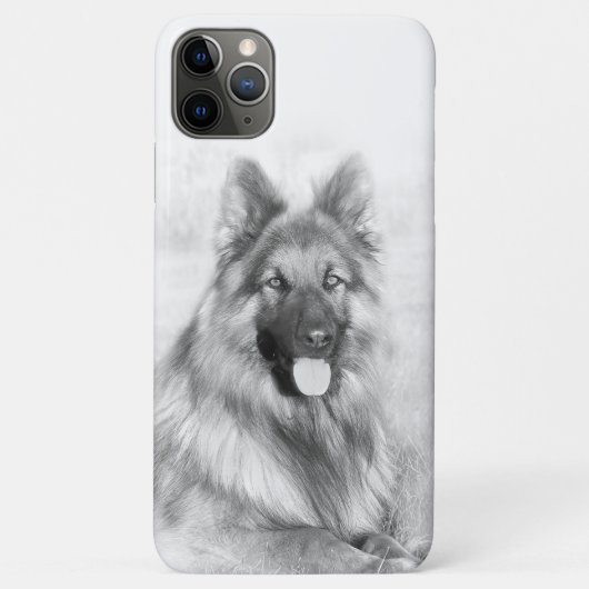 Deutscher Schäferhund Case-Mate iPhone Hülle (Rückseite)