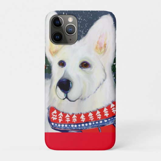 Deutscher Schäferhund Case-Mate iPhone Hülle (Rückseite)