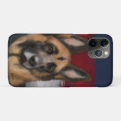Deutscher Schäferhund Case-Mate iPhone Hülle (Rückseite (Horizontal))