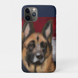 Deutscher Schäferhund Case-Mate iPhone Hülle