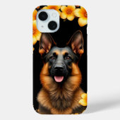 Deutscher Schäferhund Case-Mate iPhone Hülle (Rückseite)