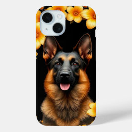 Deutscher Schäferhund Case-Mate iPhone Hülle