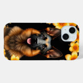 Deutscher Schäferhund Case-Mate iPhone Hülle (Rückseite (Horizontal))