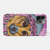 Deutscher Schäferhund Case-Mate iPhone Hülle (Rückseite (Horizontal))