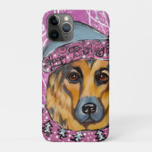 Deutscher Schäferhund Case-Mate iPhone Hülle (Rückseite)