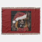 DEUTSCHER SCHÄFERHUND DECKE (Vorderseite)