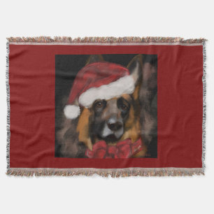 DEUTSCHER SCHÄFERHUND  DECKE