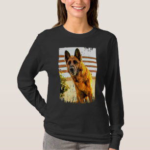 Deutscher Schäferhund der Hundepolizei T-Shirt