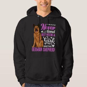 Deutscher Schäferhund Dog Apparel for Women Hoodie