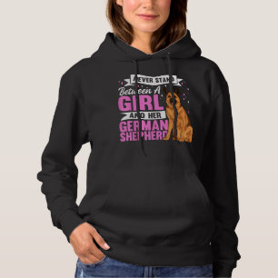 Deutscher Schäferhund Dog Apparel für Frauen Hoodie
