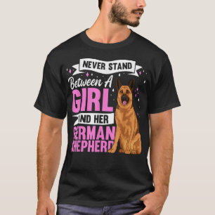 Deutscher Schäferhund Dog Apparel für Frauen T-Shirt