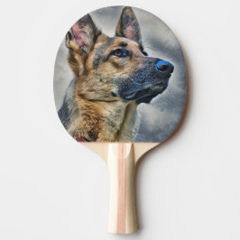 Deutscher Schäferhund Dog Golf Balls Golf Hat Clip Tischtennis Schläger
