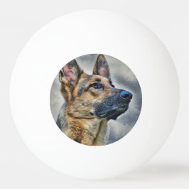 Deutscher Schäferhund Dog Golf Balls Golf Hat Clip Tischtennisball