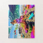 Deutscher Schäferhund Dog Jigsaw Puzzle (Vertikal)