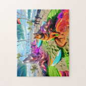 Deutscher Schäferhund Dog Jigsaw Puzzle (Vertikal)