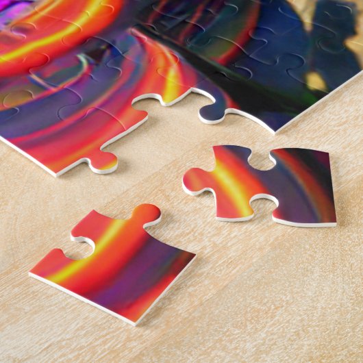 Deutscher Schäferhund Dog Jigsaw Puzzle (Seite)