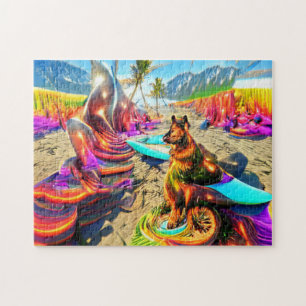 Deutscher Schäferhund Dog Jigsaw Puzzle