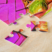 Deutscher Schäferhund Dog Jigsaw Puzzle (Seite)