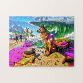 Deutscher Schäferhund Dog Jigsaw Puzzle (Horizontal)